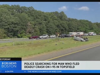 One person killed after chain-reaction crash on I-95 in Topsfield; one  arrested