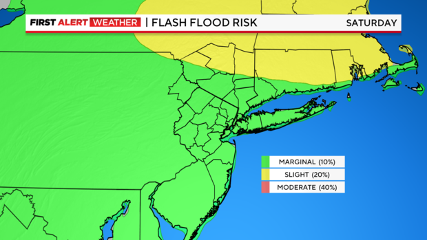 First Alert Forecast: Skies clearing as Severe Thunderstorm Watch expires across region - CBS New York