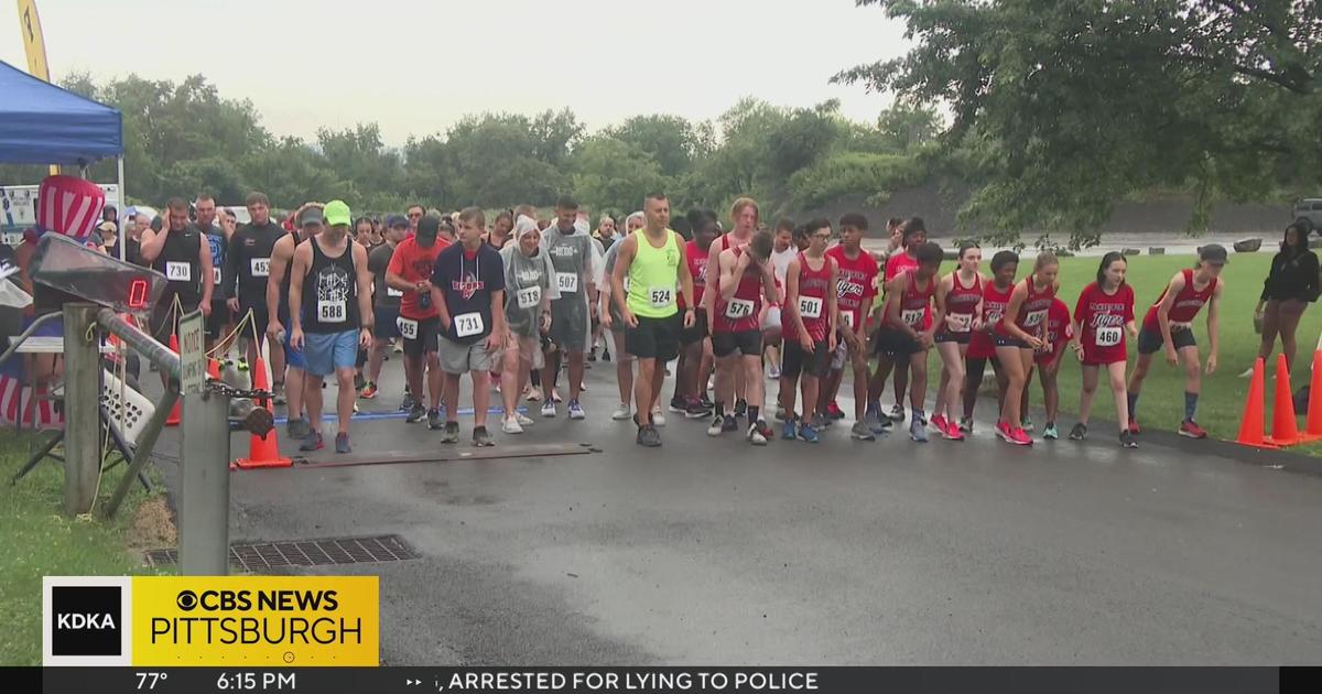 White Oak Hero Run/Walk 5K honors life of Sean Sluganski