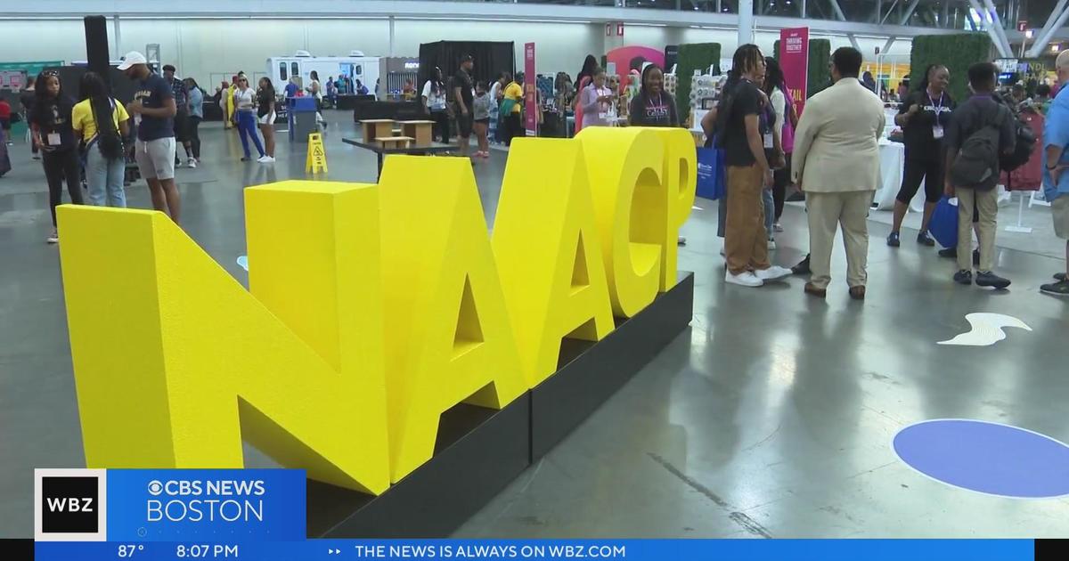 NAACP Convention opens in Boston CBS Boston