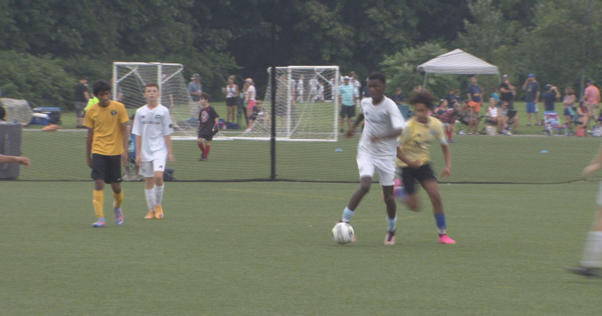 Fifth annual Chesna Memorial Soccer Jamboree, in honor of Sgt. Michael