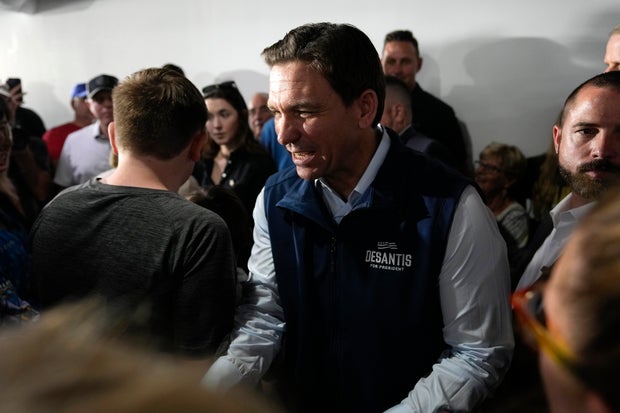 Election 2024 DeSantis
