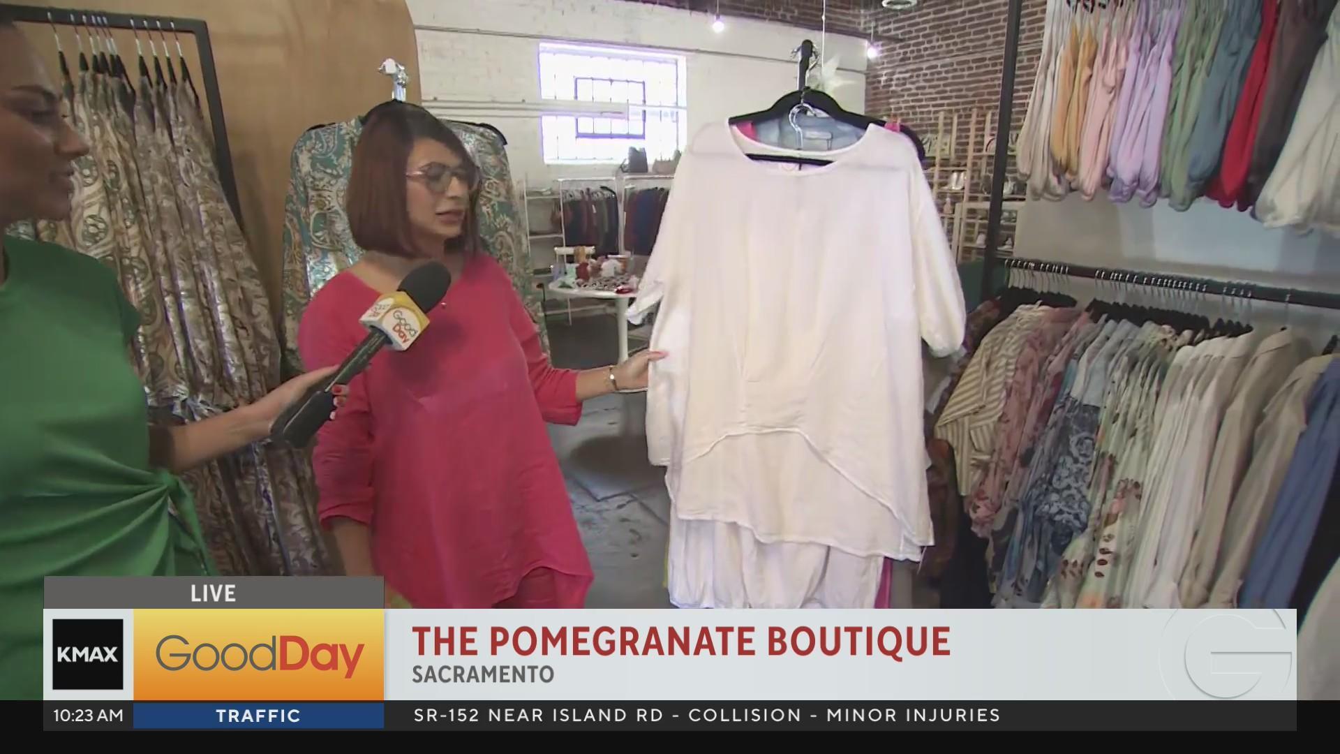 The Pomegranate Boutique Good Day Sacramento