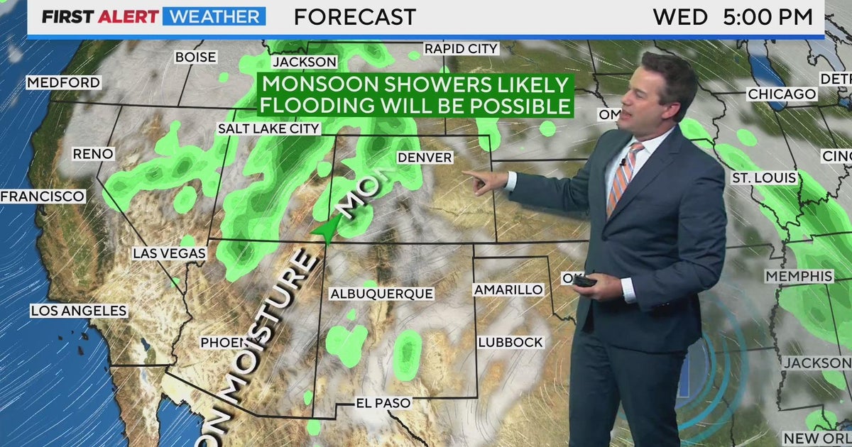 Two more toasty days before a big shift in Colorado's weather pattern ...