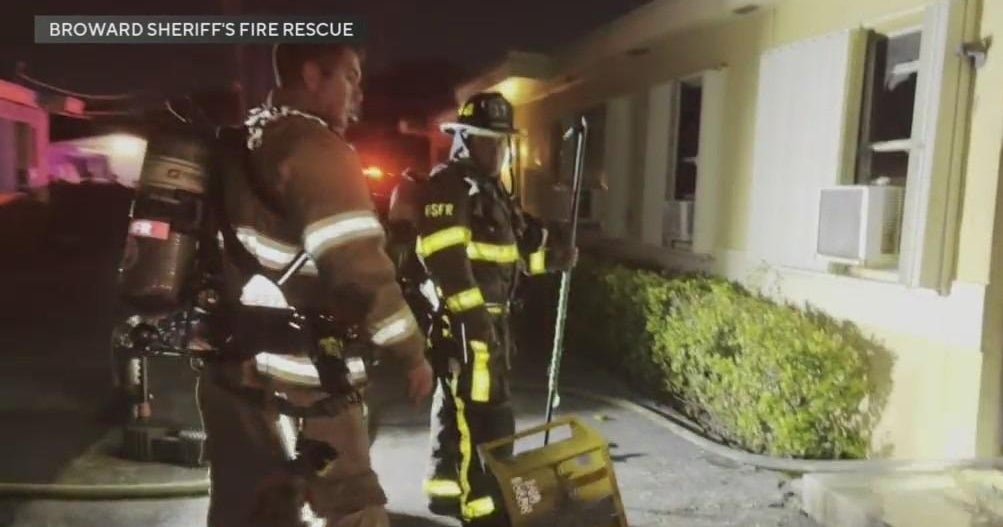 Unconscious lady pulled from condominium hearth in West Park, hospitalized