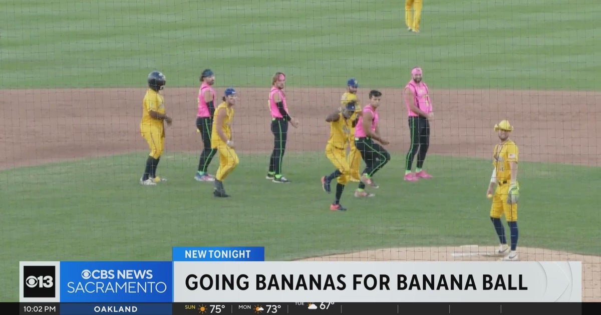 West Sacramento goes bananas for Savannah Bananas baseball Saturday