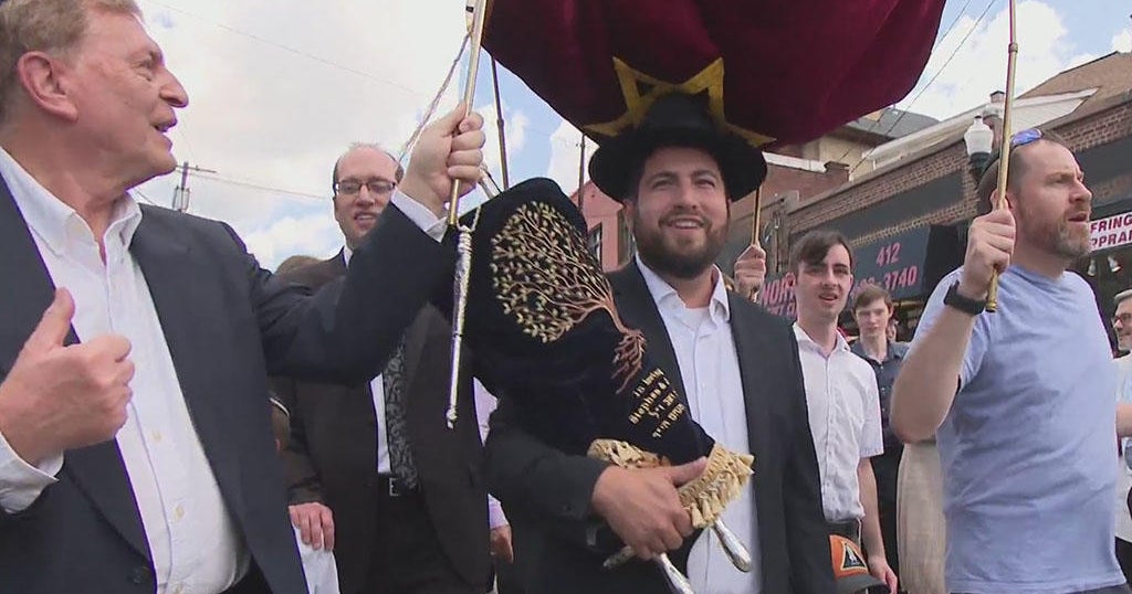 Torah dedicated to Pittsburgh synagogue shooting victim Joyce Fienberg