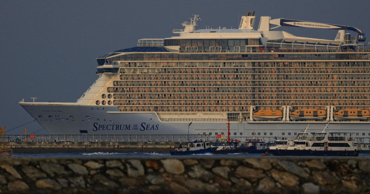 Royal Caribbean cruise passenger goes overboard on Spectrum of the Seas ship