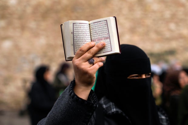 Quran burned at 3rd small Sweden protest after warning that desecrating Islam's holy book brings terror risk