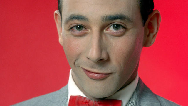 Actor Paul Reubens poses for a portrait dressed as his character Pee-wee Herman in May 1980 in Los Angeles. 