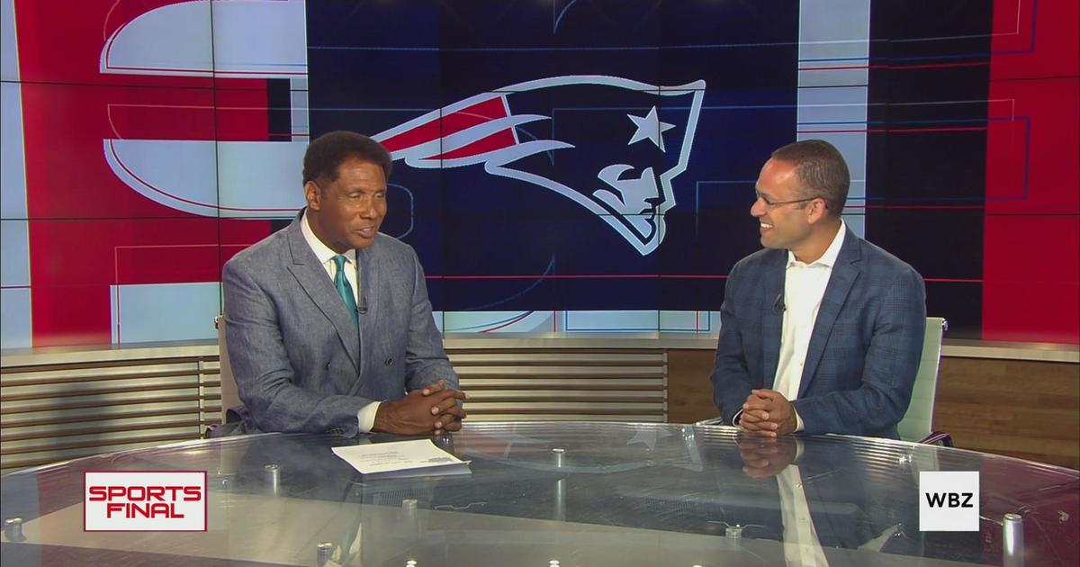 Mike Reiss on Sports Final Bill O'Brien making an impact, bringing the