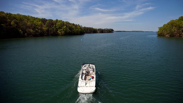 Lake Lanier, Ga. 