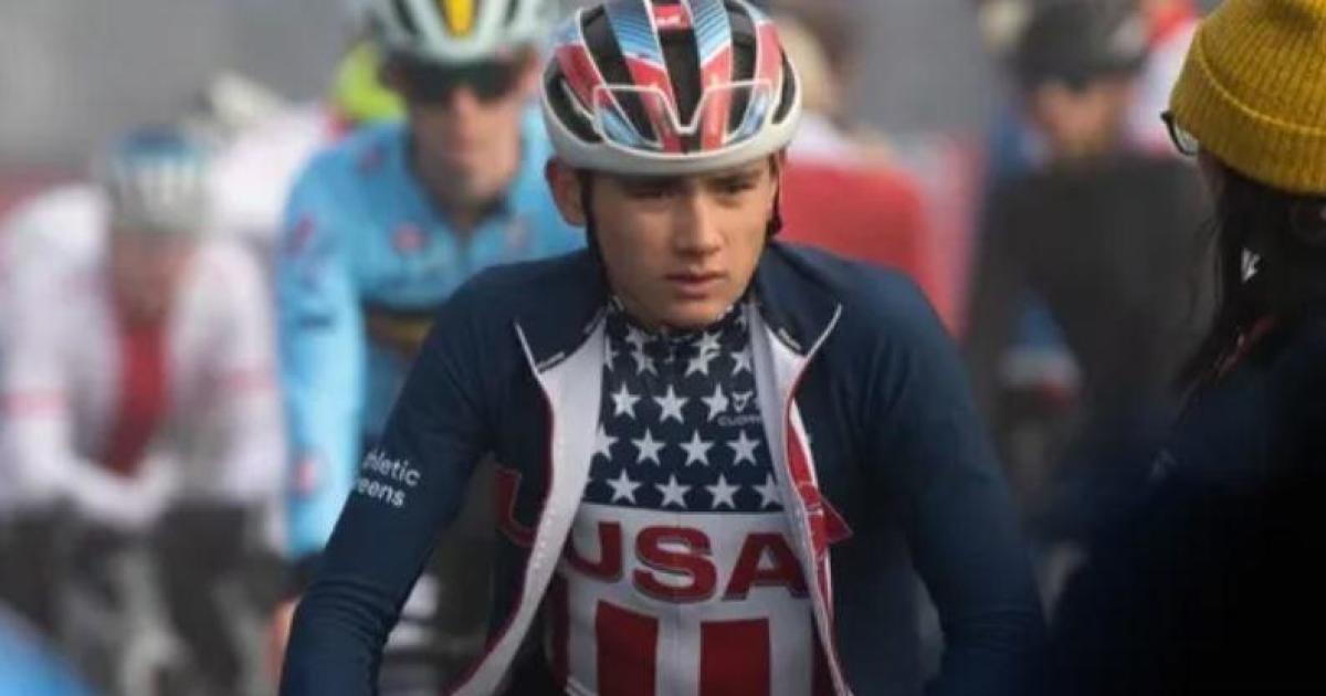 Седемнадесетгодишният американски колоездач Магнус Уайт който трябваше да се състезава