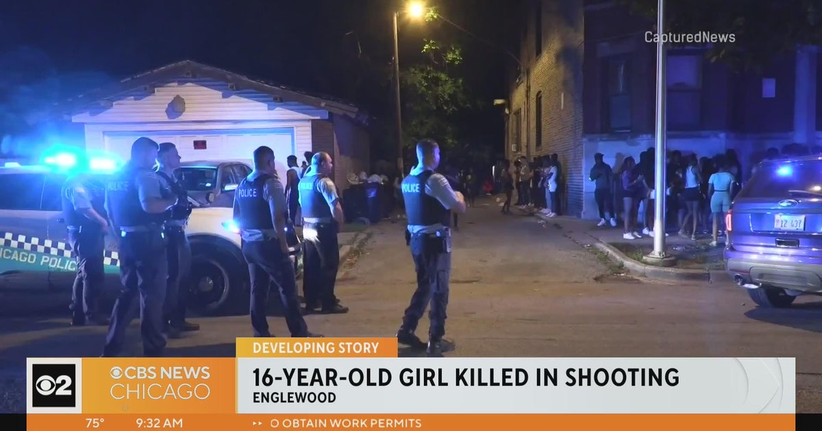 Englewood Shooting 16yearold girl killed, another teen injured CBS