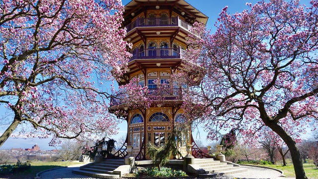 Baltimore Patterson Park pagoda 