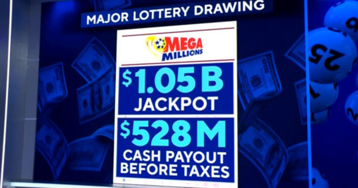 Mega Millions jackpot soars to .1 billion