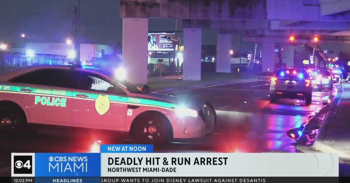 Arrest designed in fatal NE Dade crash Arrest designed in fatal NE Dade crash