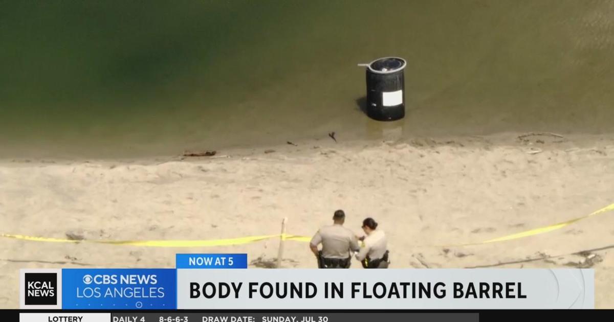 Homicide Investigation Continues After Body Found Floating In 55 Gallon