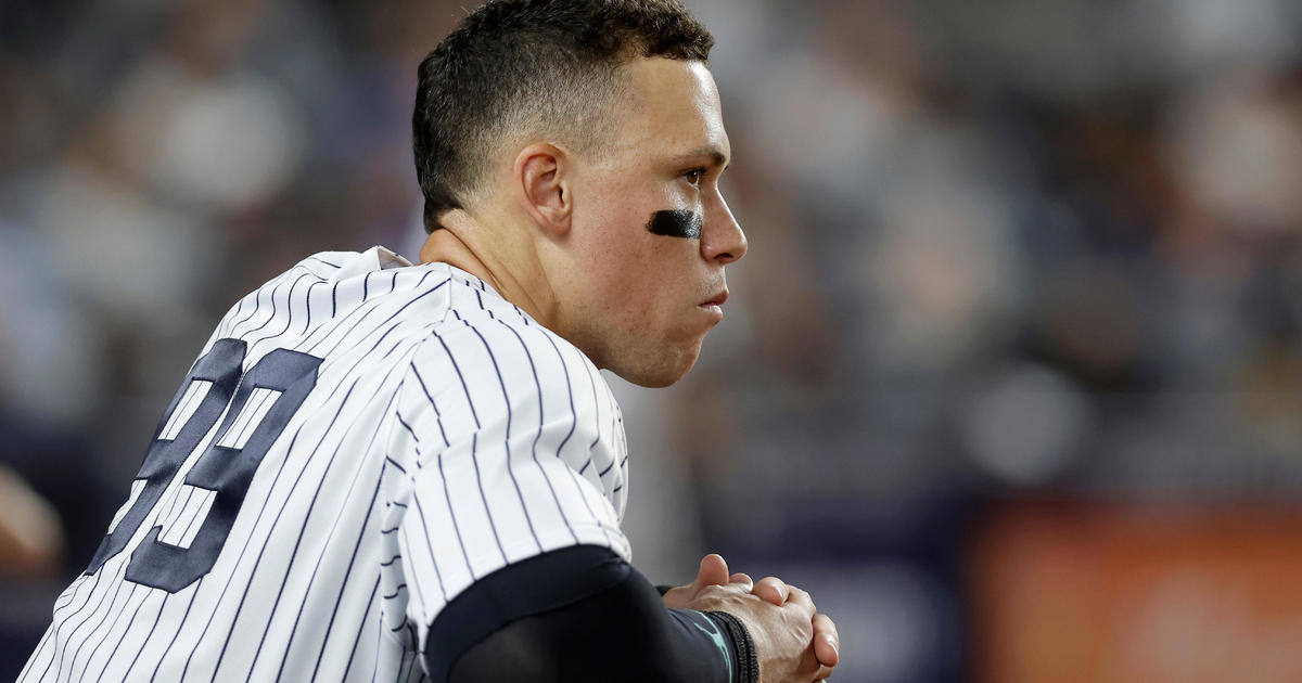Yankees strike out 12 more times, get 3 hits in loss to Rays - CBS