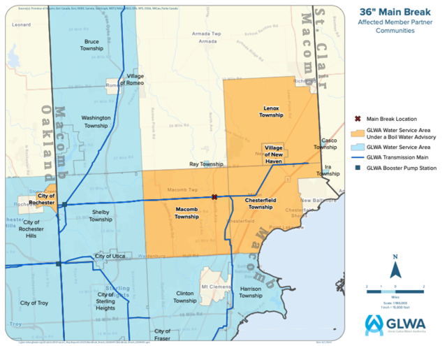 Understanding a Boil Water Notice