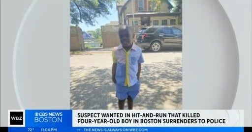 Man arrested in fatal Hyde Park hitandrun crash CBS Boston