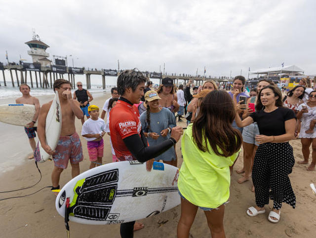 Para surfers from around the globe compete this week in Huntington Beach –  Orange County Register