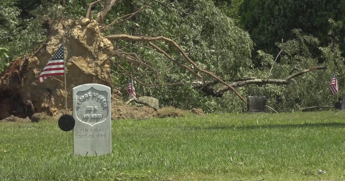 Historic cemetery in Woodstown needs help after sustaining storm damage