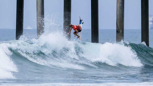 Wallex US Open of Surfing in Huntington Beach 