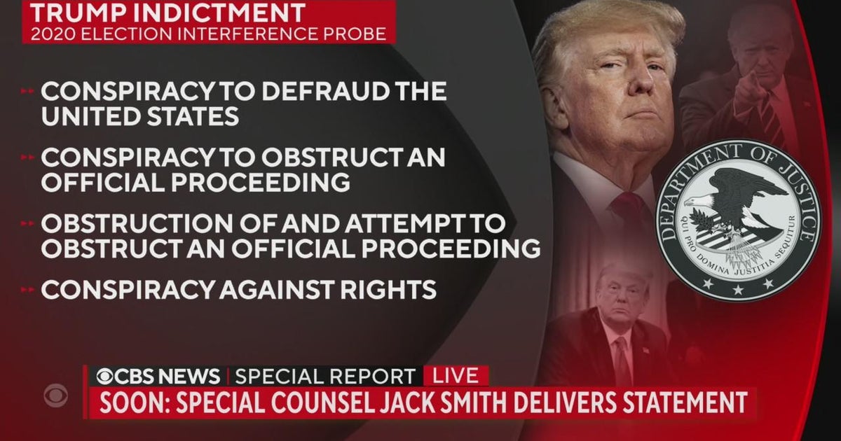 Special Report: Trump indicted by grand jury in Jan. 6 investigation ...
