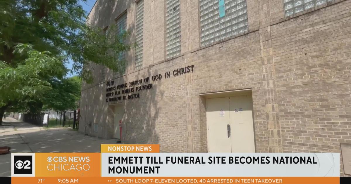 Emmett Till Funeral Cite Celebrates National Monument Status Cbs Chicago