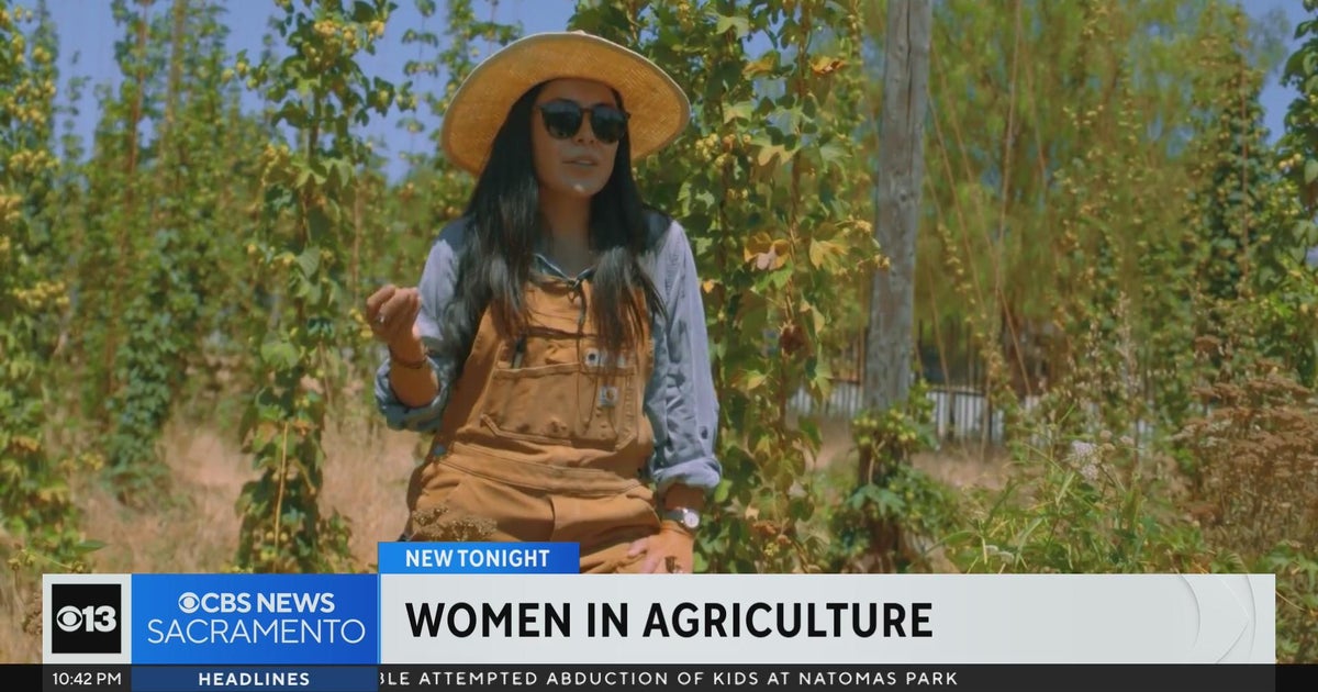 Women in agriculture on the rise in California