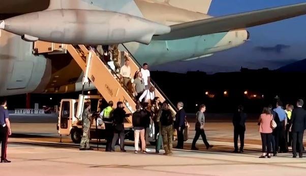 Americans flee Niger with European evacuees a week after leader detained in what U.S. hasn't called a coup