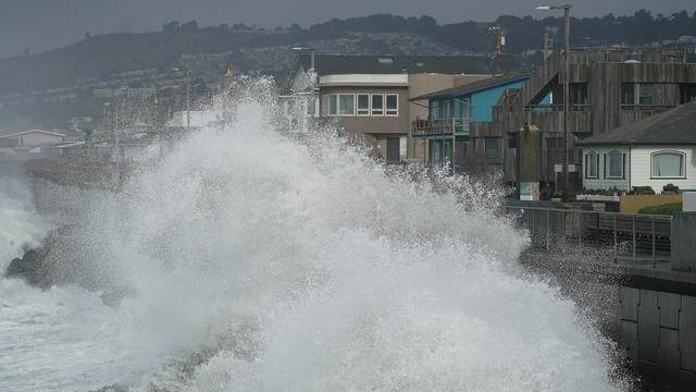 California Climate Big Waves 