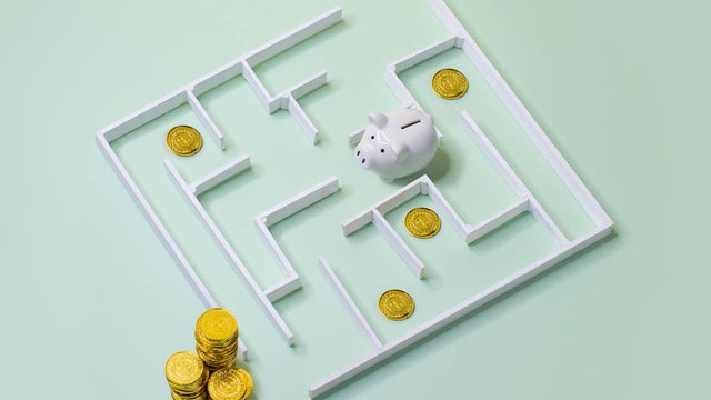 Financial aspirational concept image. 