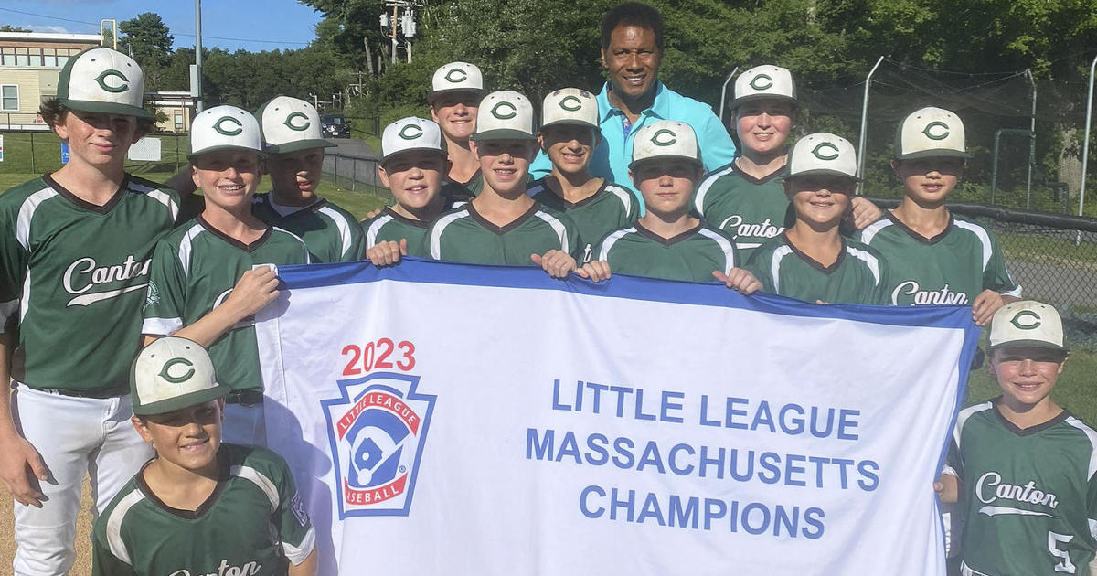 Canton's undefeated team playing for shot at Little League World Series -  CBS Boston