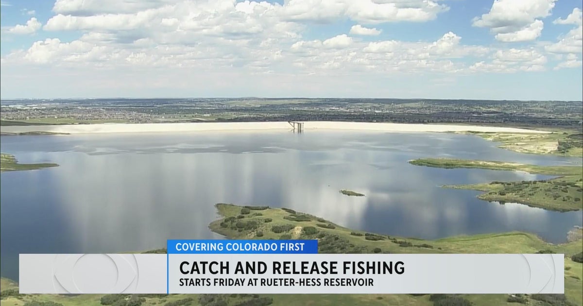 Reservations open for catchandrelease fishing at RueterHess