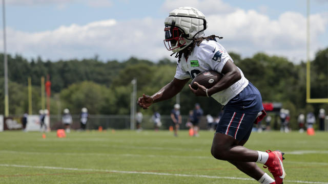 NFL: JUL 30 New England Patriots Training Camp 