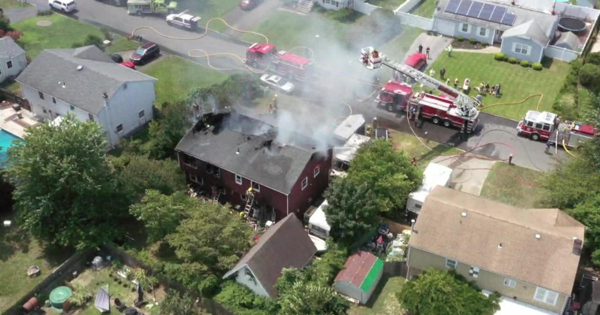Police: 4 killed in house fire in Lacey Township, N.J.