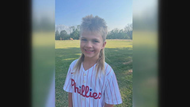 Montco kid Rory Ehrlich advances in national mullet competition