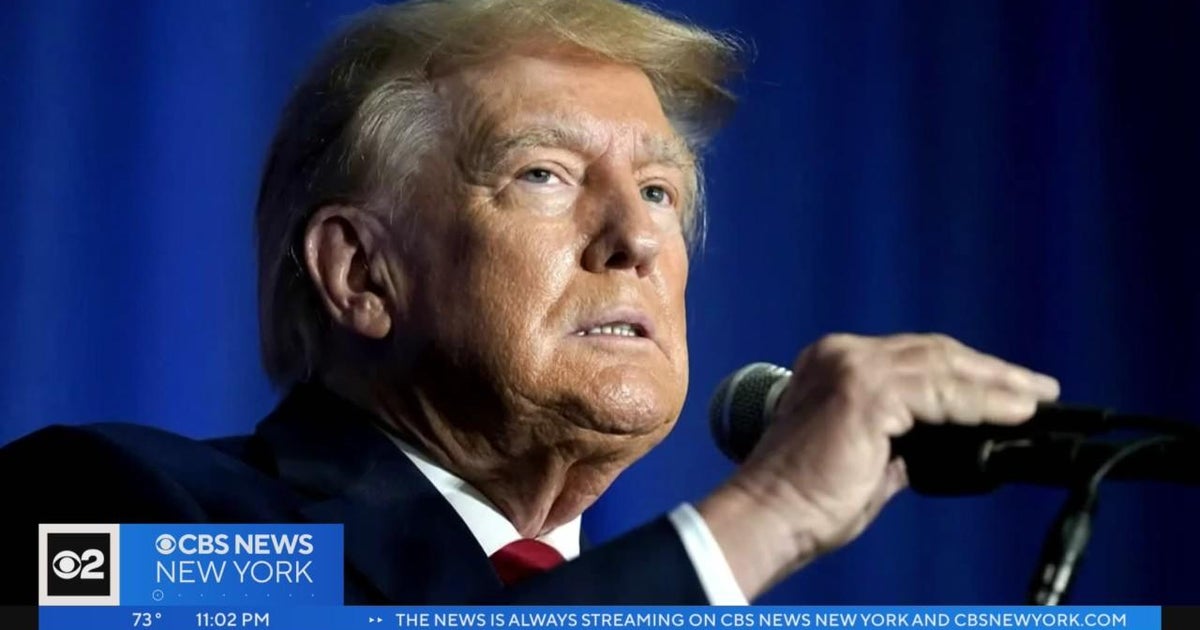 Donald Trump indicted for a third time - CBS New York
