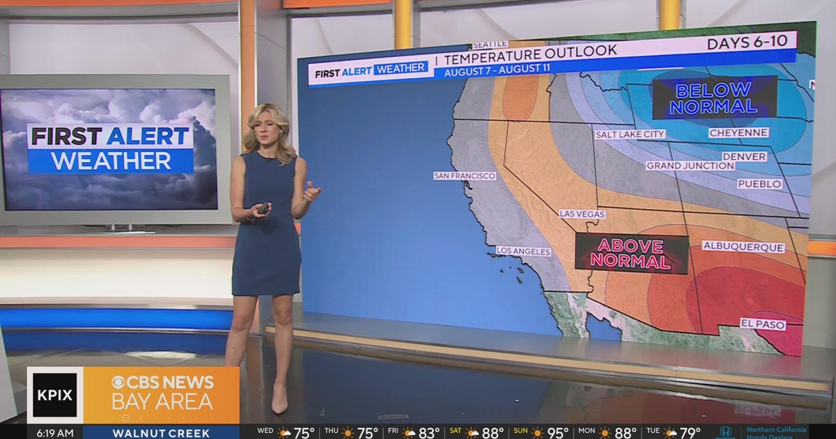 Wednesday morning First Alert Weather forecast 8/2 - CBS San Francisco
