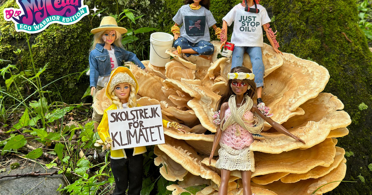 Вследствие на хитовия филм Барби обявяването на кукла Барби EcoWarrior