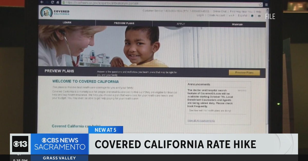 Covered California rates to hike up in 2024 CBS Sacramento