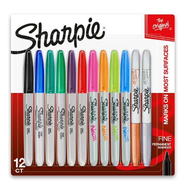 sharpie markers 