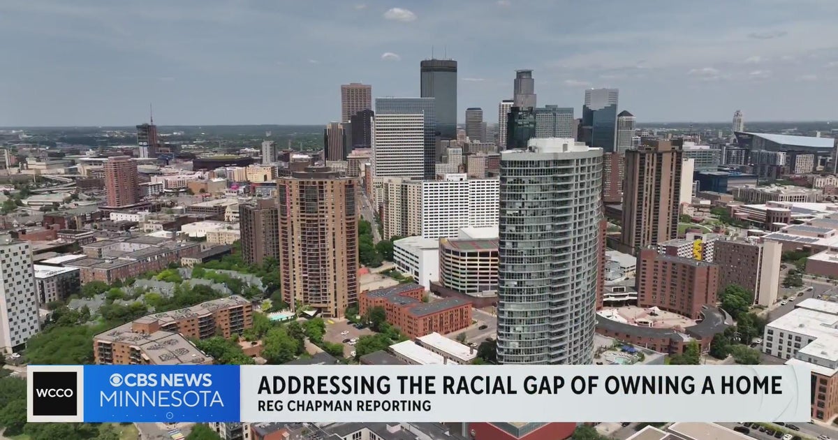 Minneapolis looks to address the racial gap of homeownership CBS