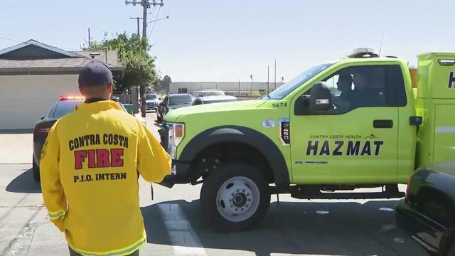 San Pablo hazmat evacuations 