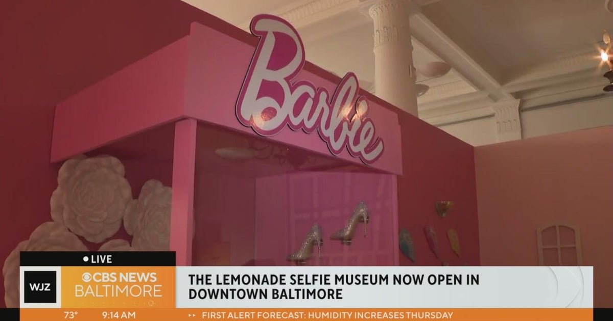 The Lemonade Selfie Museum is getting in the Barbie spirit CBS Baltimore