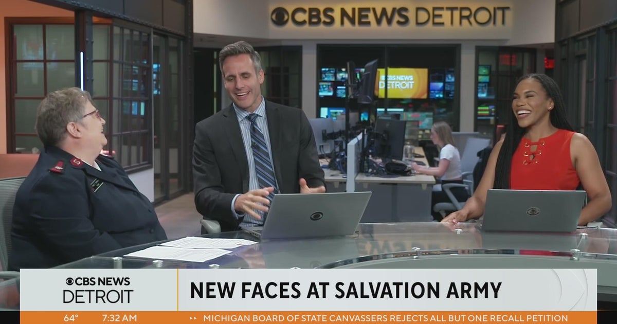 New Salvation Army general secretary appointed - CBS Detroit