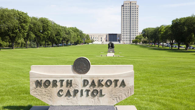 North Dakota State Capitol Building 
