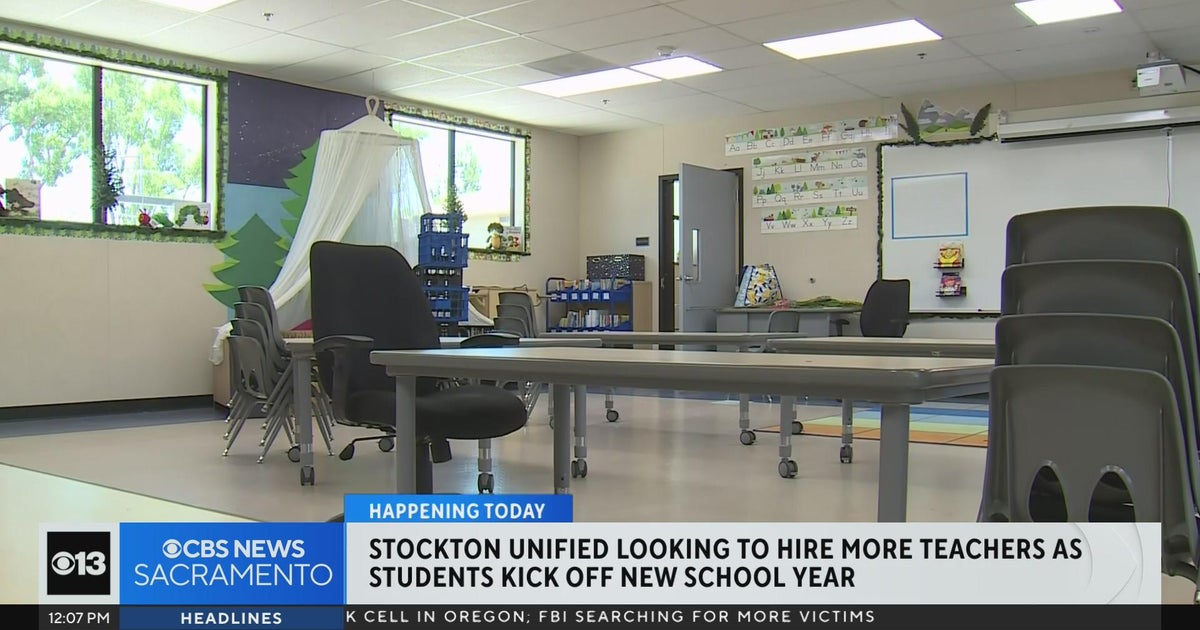 Stockton Unified hiring nearly 100 new teachers, just in time for the
